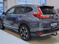 Begagnad Honda CR-V Executive 215 HK (158 kW) 2019 Grå SUV