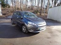 Begagnad Ford Fiesta Trend 82 HK (60 kW) 2009 Grå Halvkombi