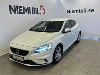 Begagnad Volvo V40 R-Design 122 HK (89 kW) 2016 Vit Halvkombi