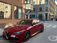 begagnad Alfa Romeo Alfa 6 Giulia Quadrifoglio Quadrifoglio Euro