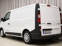 begagnad Renault Trafic dCi 120HK Inredning Drag Värmare EU6 Leasebar