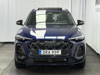 Ny Audi Q5 2025 Blå SUV