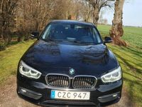 begagnad BMW 116 d 5-dörrars Steptronic Advantage Euro 6