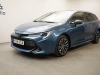Begagnad Toyota Corolla 124 HK (91 kW) 2019 Blå Kombi