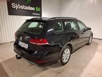 Begagnad VW Golf VIII GT 150 HK (110 kW) 2020 Svart Kombi