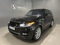 begagnad Land Rover Range Rover Sport SDV8 340hk 4WD HSE Dynamic Eu6