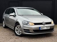 Begagnad VW Golf VII 105 HK (77 kW) 2013 Silver Kombi