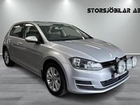 Begagnad VW Golf VII 105 HK (77 kW) 2013 Silver Halvkombi