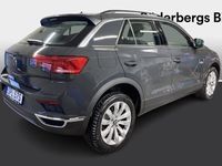 begagnad VW T-Roc 1.0 TSI Lane Assist El baklucka Rattvärme 110hk