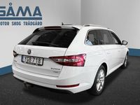 begagnad Skoda Superb 2.0 TDI 4x4 150hk Drag, Värmare, Nav