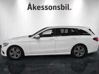 Begagnad Mercedes C220 AMG line 170 HK (125 kW) 2017 Vit Kombi