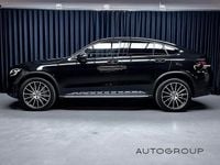 Begagnad Mercedes GLC300 Premium Plus 306 HK (225 kW) 2022 Svart Sportkupé