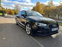 Begagnad Audi A3 Ambition 125 HK (91 kW) 2013 Svart Sedan