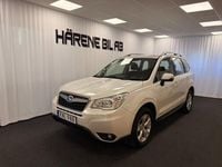 Begagnad Subaru Forester 150 HK (110 kW) 2014 Vit (satin white pearl) SUV