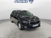 Begagnad Skoda Fabia 112 HK (82 kW) 2022 Svart Halvkombi