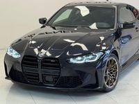 Begagnad BMW M4 Competition Edition 510 HK (375 kW) 2022 Blå Sportkupé