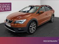 begagnad Seat Leon X-Perience TDI 4Drive Cockpit Kamera Drag 2019, Crossover