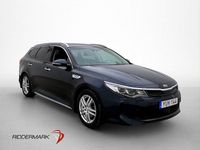 Begagnad Kia Optima Hybrid Sport 2018 Blå Sedan
