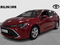 Begagnad Toyota Corolla Executive 124 HK (91 kW) 2019 Röd Kombi