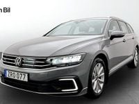 Begagnad VW Passat GTE 156 HK (114 kW) 2023 Moonstone grey Kombi