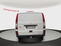 begagnad Mercedes Vito 111 CDI 2.9t TouchShift Euro 4 Drag S+V d