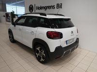 Begagnad Citroën C3 Aircross PureTech 111 HK (81 kW) 2018 Vit SUV