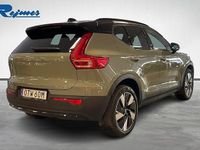 Begagnad Volvo EX40 Plus 188 kW (256 HK) 2024 Grön SUV
