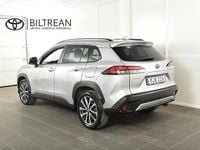 Begagnad Toyota Corolla Cross Style 197 HK (144 kW) 2023 Silver SUV