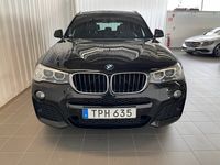 begagnad BMW X3 Xdrive20d M Sport Steptronic (190hk)