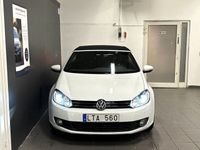 begagnad VW Golf Cabriolet 1.4 TSI Svensksåld/Premium /122hk