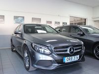 Begagnad Mercedes C220 Avantgarde 170 HK (125 kW) 2016 Grå Kombi