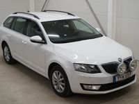 begagnad Skoda Octavia Kombi 1.6 TDI/4x4/1 ägare/Momsbil/Drag/Värmare