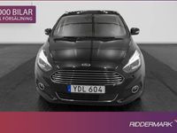 begagnad Ford S-MAX 2.0 TDCi AWD Titanium Sensorer 7-Sits 2016, Kombi