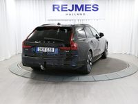 Begagnad Volvo V90 Plus 355 HK (261 kW) 2025 Blå Kombi