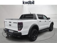 Begagnad Ford Ranger Raptor 2021 Vit Pickup