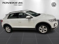 Begagnad VW T-Roc 110 HK (80 kW) 2023 Vit SUV
