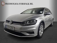 Begagnad VW Golf VII 116 HK (85 kW) 2018 Silver Halvkombi
