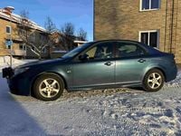 Begagnad Saab 9-3 150 HK (110 kW) 2010 Fusion blå metallic