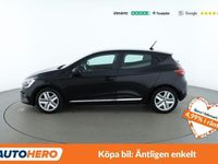 Begagnad Renault Clio V Intens 91 HK (66 kW) 2021 Svart Halvkombi