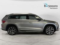Begagnad Skoda Kodiaq LAURIN & KLEMENT 203 HK (149 kW) 2021 Grå SUV
