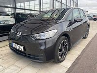 Begagnad VW ID.3 Pro Performance 150 kW (204 HK) 2020 Mörkgrå Halvkombi