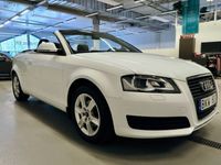 begagnad Audi A3 Cabriolet 1,6 Attraction / Svensksåld