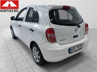 begagnad Nissan Micra 1.2 Euro 5/V-hjul/