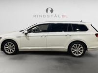 Begagnad VW Passat GTE 218 HK (160 kW) 2017 Vit Kombi