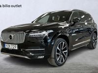 Begagnad Volvo XC90 Inscription 250 HK (183 kW) 2018 Svart SUV