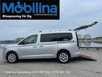 Ny Ford Tourneo 122 HK (89 kW) 2025 Frozen white Kombi