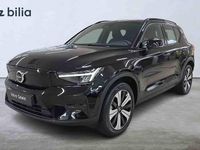 Begagnad Volvo XC40 Single Motor 175 kW (238 HK) 2023 Svart SUV