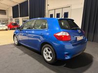 Begagnad Toyota Auris Plus 132 HK (97 kW) 2011 Blå Halvkombi