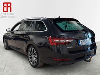 Begagnad Skoda Superb LAURIN & KLEMENT 191 HK (140 kW) 2018 Svart Kombi