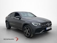 Begagnad Mercedes GLC300e AMG 306 HK (225 kW) 2021 Grå Sportkupé